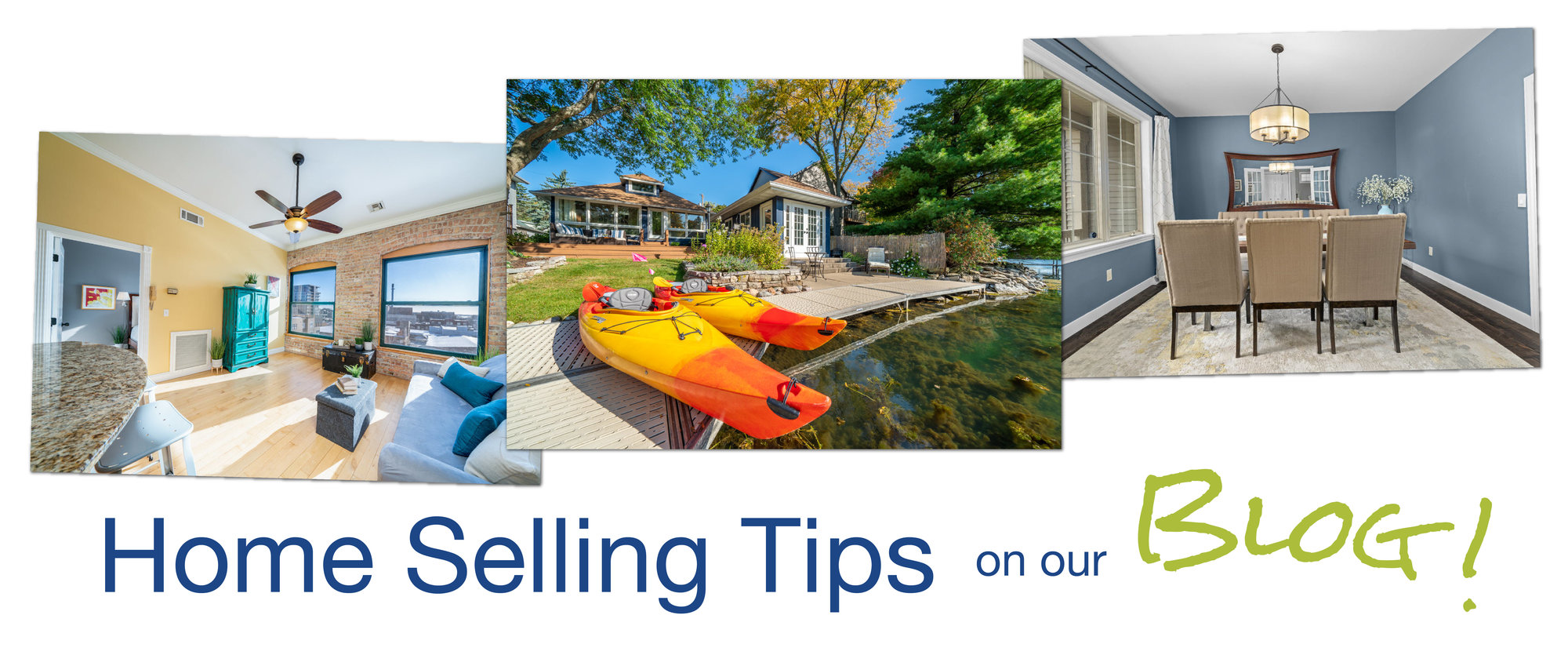 home selling tips on our blog